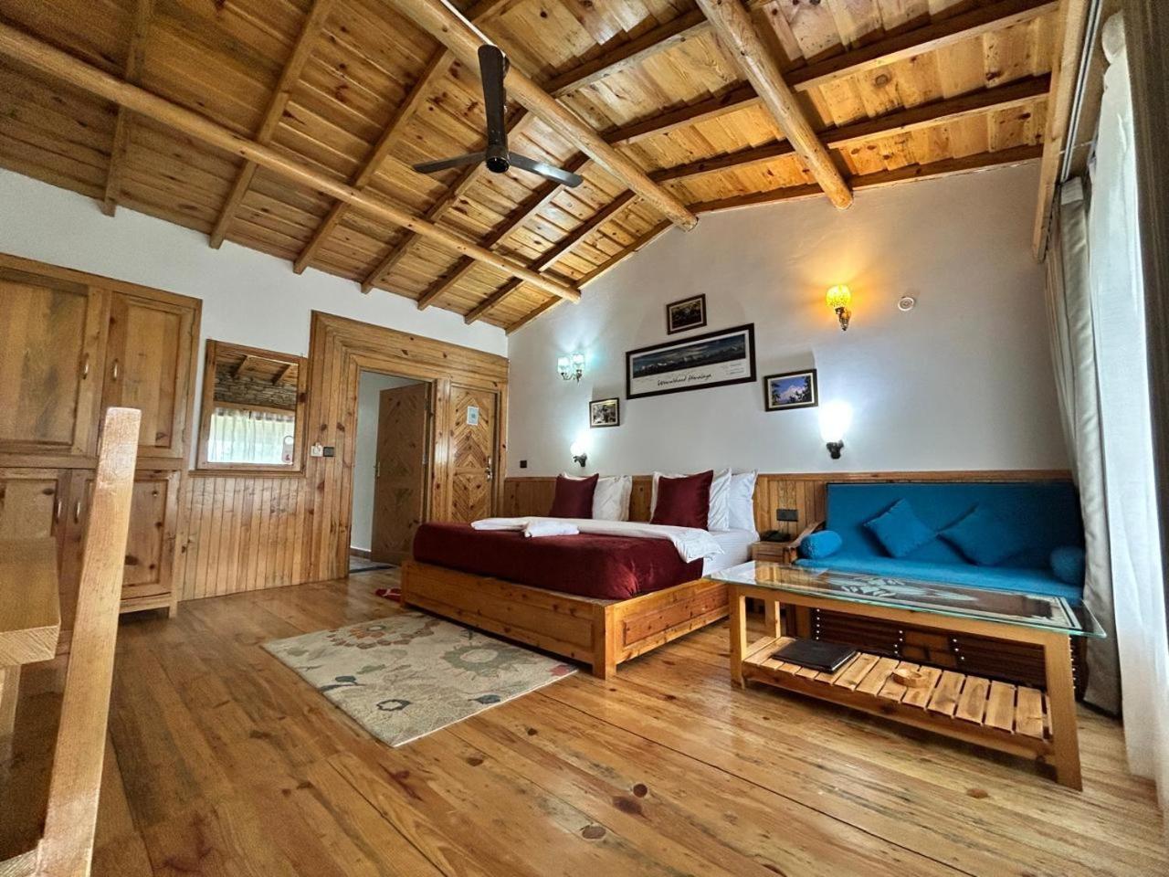 Kasar Himalaya Holiday Resort, Binsar Rd Almora Exterior photo